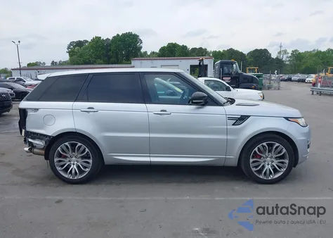 2015 Land Rover Range Rover Sport 5.0L V8 Supercharged Autobiography z USA, uszkodzony, nr VIN SALWV2TF0FA602853
